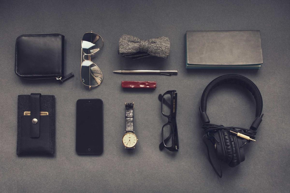Notebook and laptop on a desk used for mapping long-term life goals